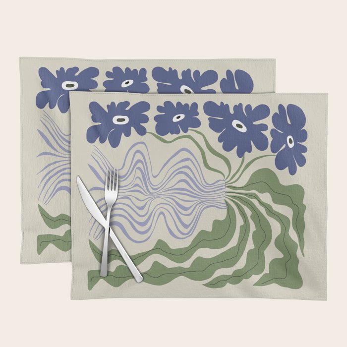 Dropping leaf plant  Placemat Gallery Image 1