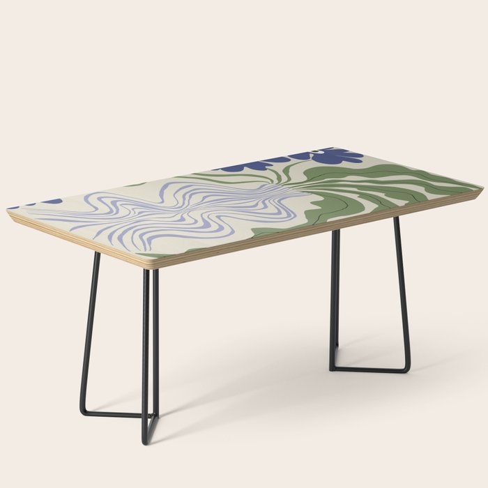 Dropping leaf plant  Coffee Table Gallery Image 1