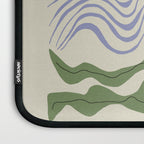 Dropping leaf plant  Laptop Sleeve Gallery Image 3