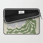 Dropping leaf plant  Laptop Sleeve Gallery Image 2