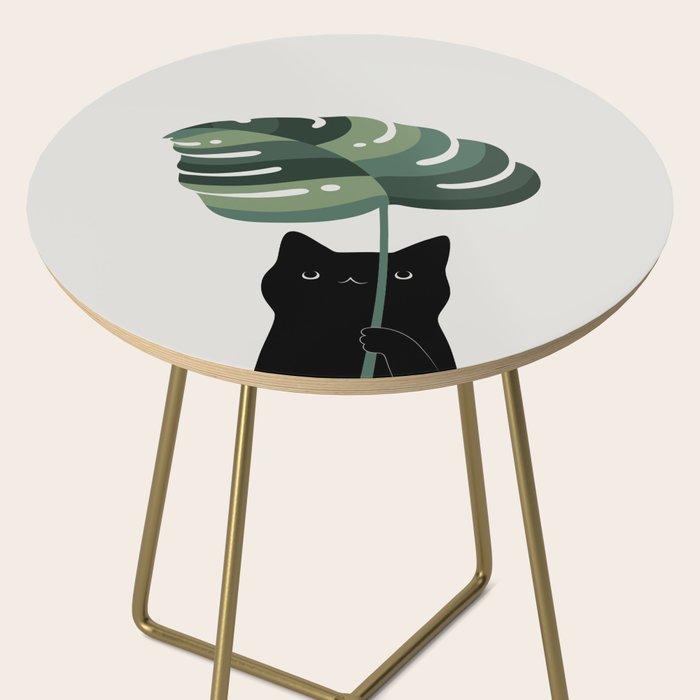 Cat and Plant 16 Side Table Gallery Image 2