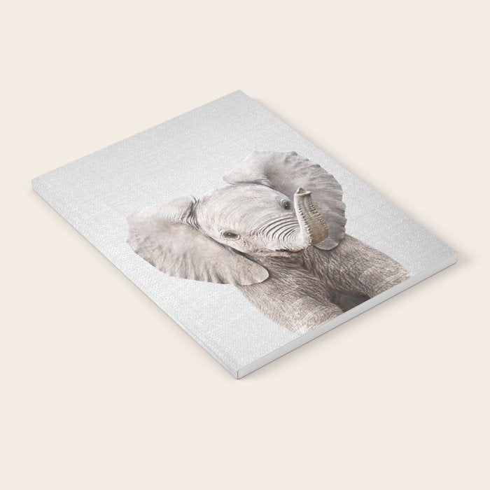 Baby Elephant - Colorful Notebook Gallery Image 2