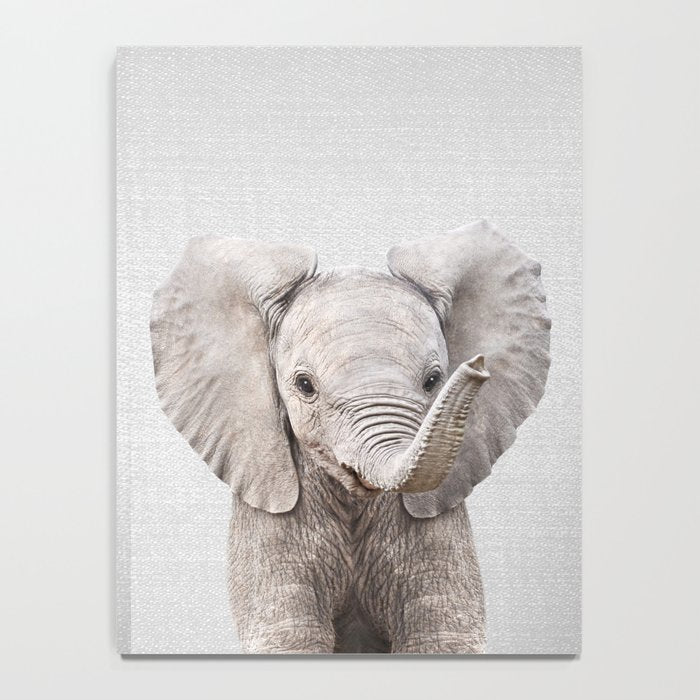 Baby Elephant - Colorful Notebook Gallery Image 4