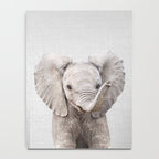 Baby Elephant - Colorful Notebook Gallery Image 4