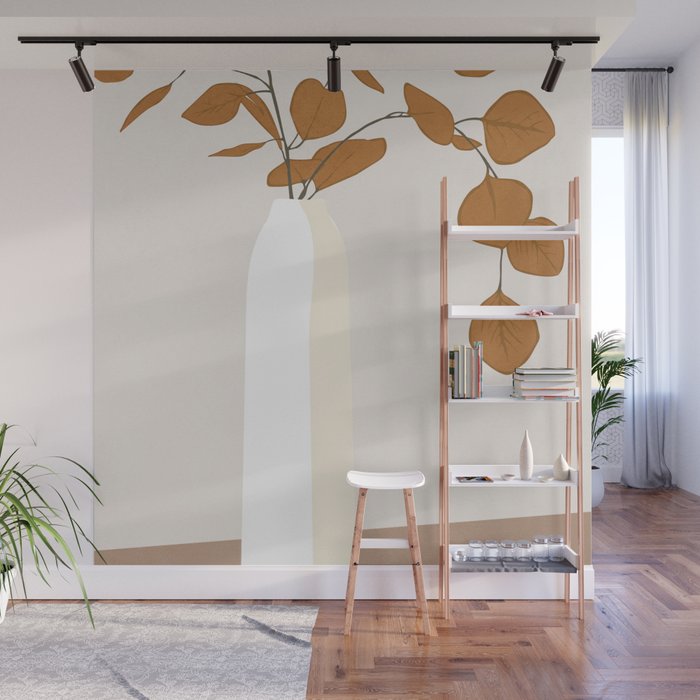 Plant Wall Mural Gallery Image 1