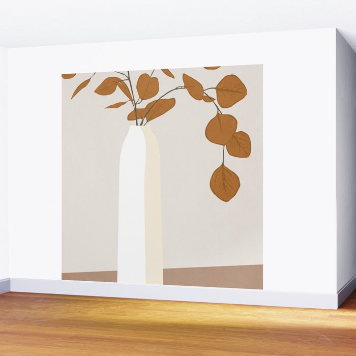 Plant Wall Mural Gallery Image 2
