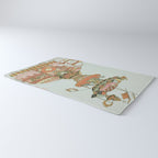 Mechanical Elephant with Festival Barge and Korean Musicians by Komatsuya Hyakki Rug Gallery Image 3