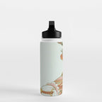 Mechanical Elephant with Festival Barge and Korean Musicians by Komatsuya Hyakki Water Bottle Gallery Image 3