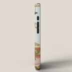 Mechanical Elephant with Festival Barge and Korean Musicians by Komatsuya Hyakki iPhone Case Gallery Image 2