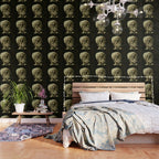 Vincent van Gogh - Skull of a Skeleton with Burning Cigarette Wallpaper Gallery Image 3
