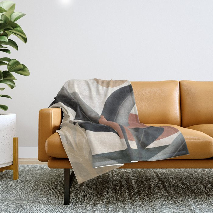 Moment in the Nature 3 Throw Blanket Gallery Image 1
