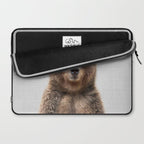 Grizzly Bear - Colorful Laptop Sleeve Gallery Image 2