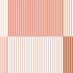 Color Block Line Pattern V Coffee Mug Gallery Image 2