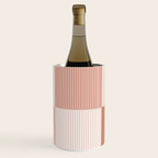 Color Block Line Pattern V Wine Chiller Gallery Image 1