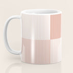 Color Block Line Pattern V Coffee Mug Gallery Image 3