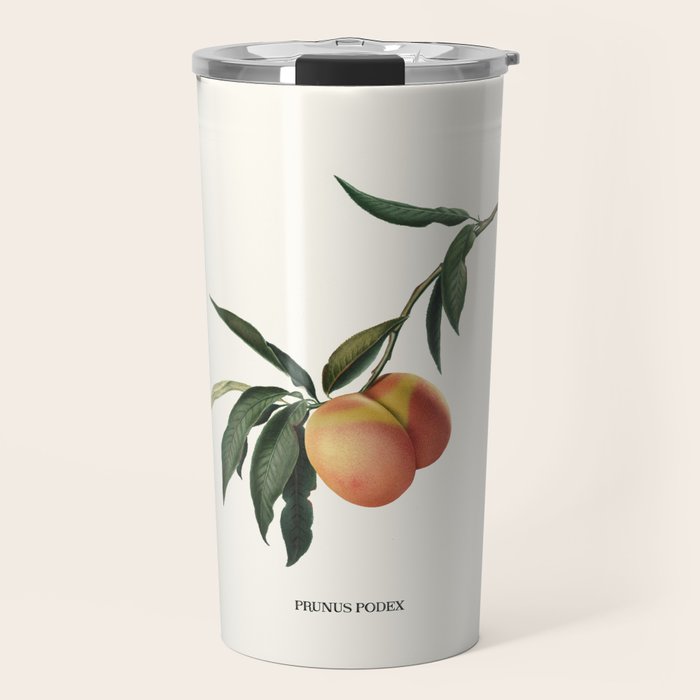Beach Peach Travel Mug Gallery Image 1