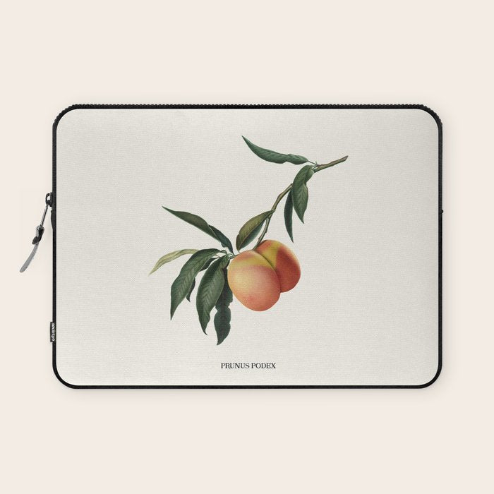Beach Peach Laptop Sleeve Gallery Image 1