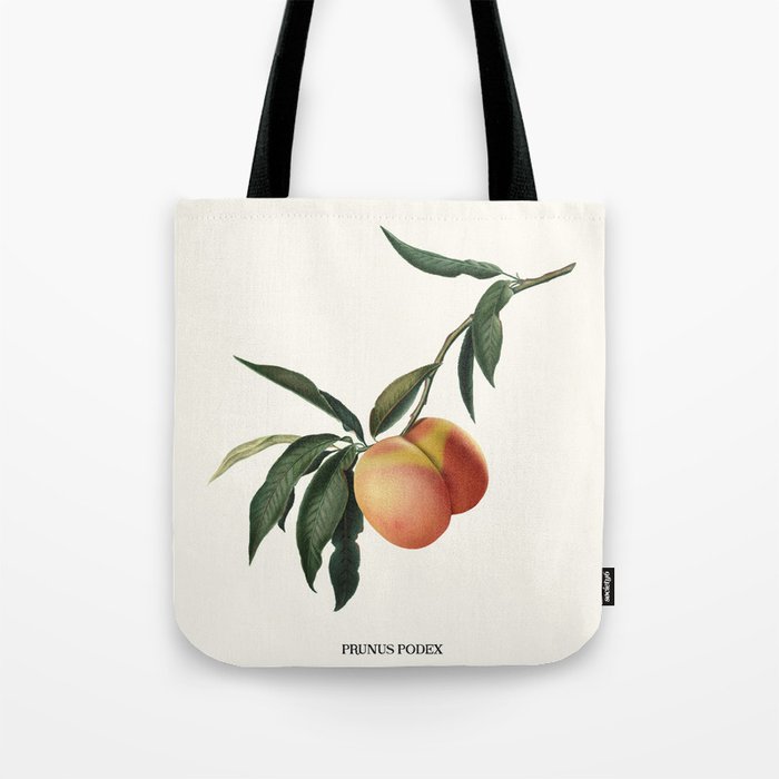 Beach Peach Tote Bag Gallery Image 1