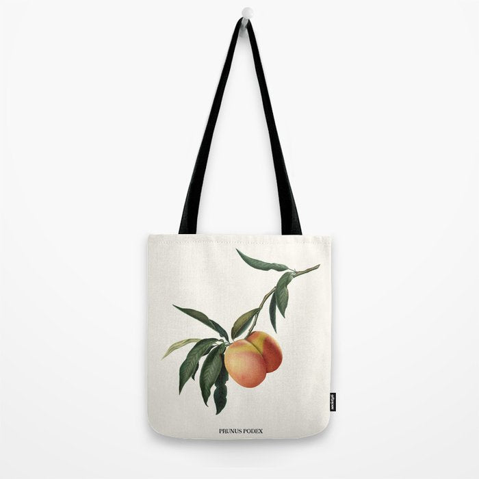 Beach Peach Tote Bag Gallery Image 2