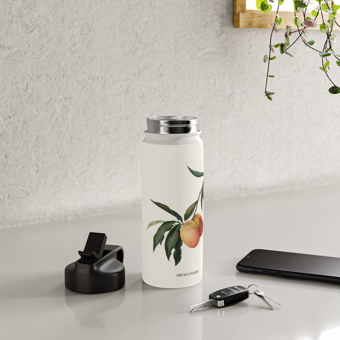 Beach Peach Water Bottle Gallery Image 4