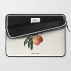 Beach Peach Laptop Sleeve Gallery Image 2