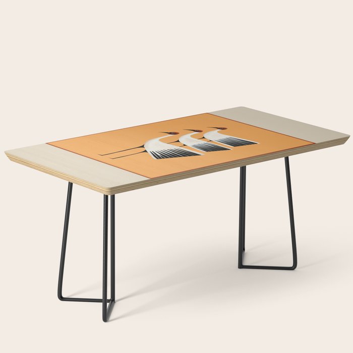 Striped Bird Trio II Coffee Table Gallery Image 1