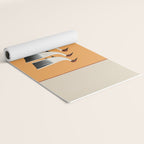 Striped Bird Trio II Yoga Mat Gallery Image 2