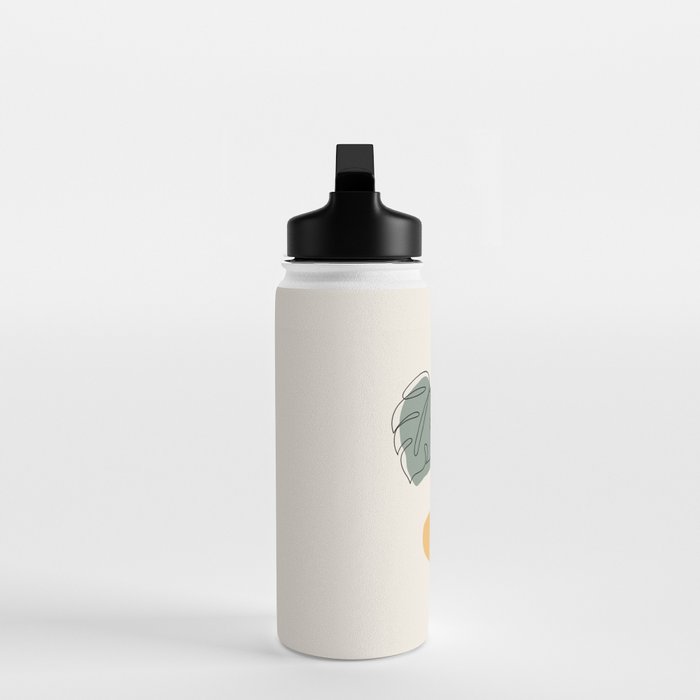 Cat and Plant 36 Water Bottle Gallery Image 3