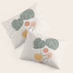Cat and Plant 36 Pillow Sham Gallery Image 3