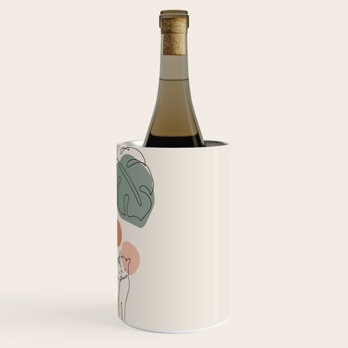 Cat and Plant 36 Wine Chiller Gallery Image 3