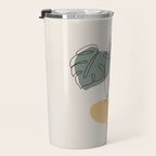 Cat and Plant 36 Travel Mug Gallery Image 3