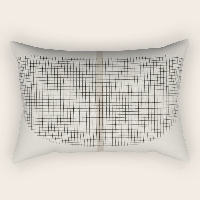 Geometric Composition III Rectangular Pillow Gallery Image 1