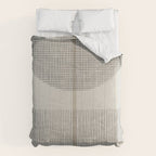 Geometric Composition III Comforter Gallery Image 6