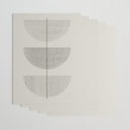 Geometric Composition III Wrapping Paper Gallery Image 3