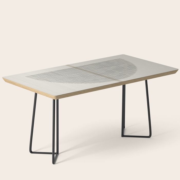 Geometric Composition III Coffee Table Gallery Image 1