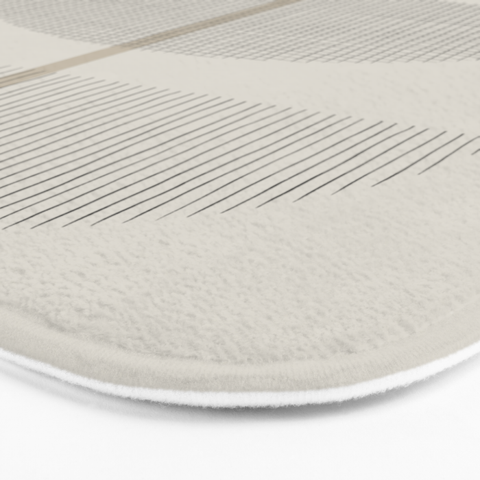 Geometric Composition III Bath Mat Gallery Image 3