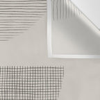 Geometric Composition III Wall Tapestry Gallery Image 3