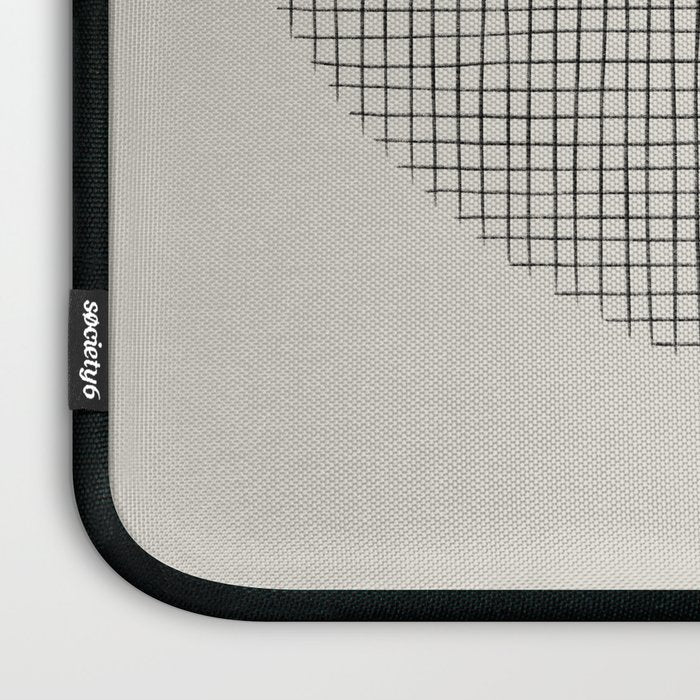 Geometric Composition III Laptop Sleeve Gallery Image 3