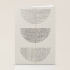 Geometric Composition III Stationery Card Gallery Image 2