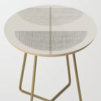 Geometric Composition III Side Table Gallery Image 2