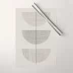 Geometric Composition III Wrapping Paper Gallery Image 1