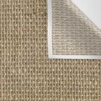 Natural Woven Beige Burlap Sack Cloth Wall Tapestry Gallery Image 3