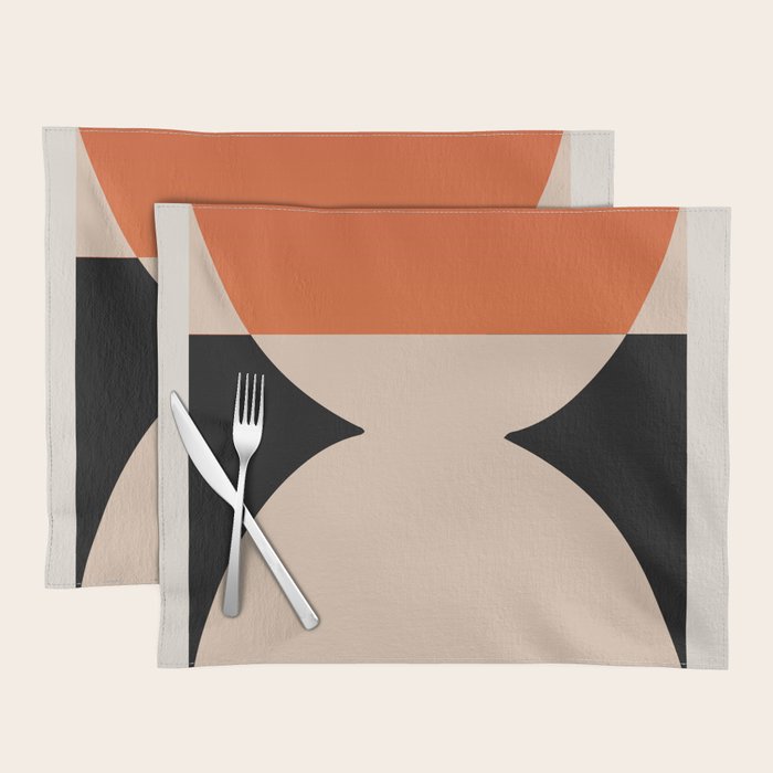 Minimalist 80 Placemat Gallery Image 1