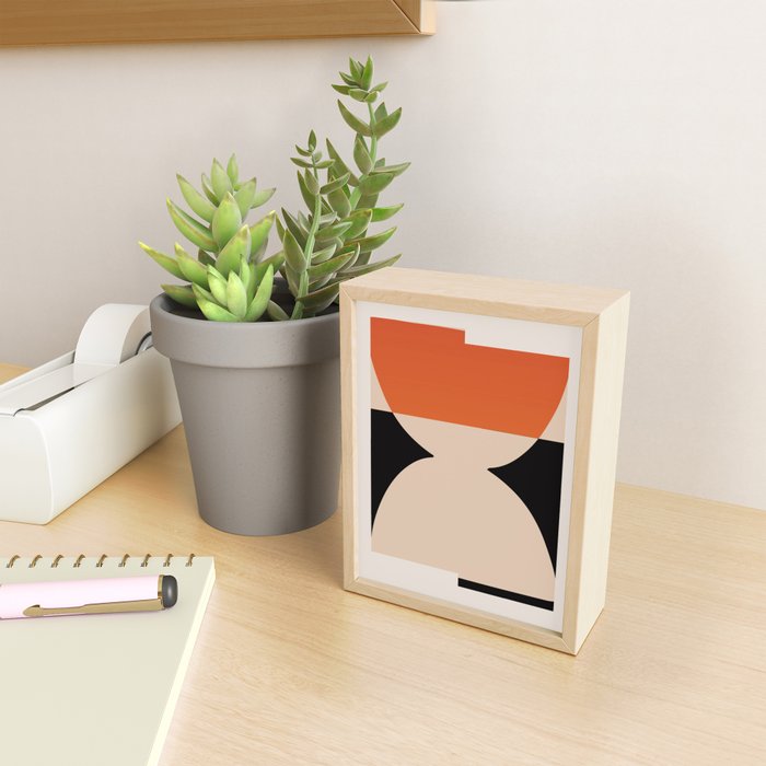 Minimalist 80 Mini Art Print Gallery Image 2