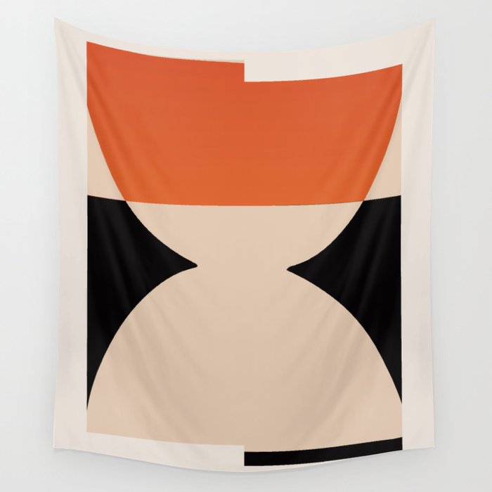 Minimalist 80 Wall Tapestry Gallery Image 1