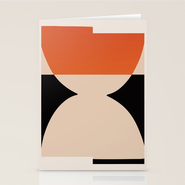 Minimalist 80 Stationery Card Gallery Image 1