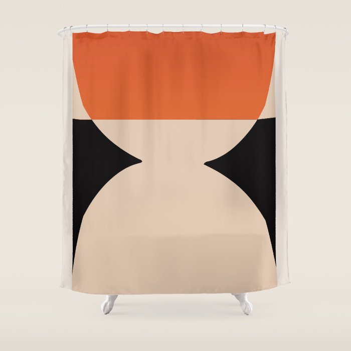 Minimalist 80 Shower Curtain Gallery Image 1