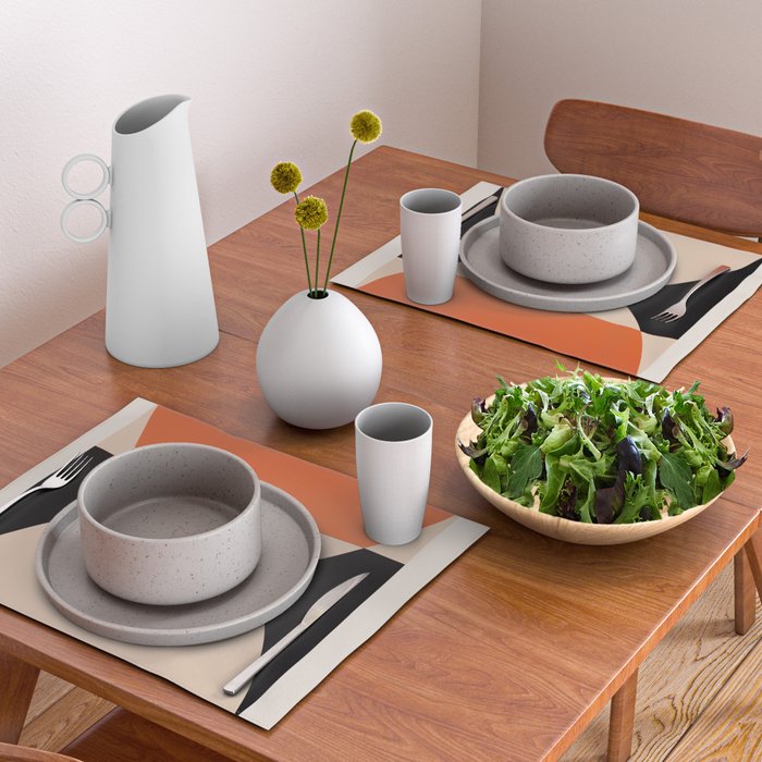 Minimalist 80 Placemat Gallery Image 2