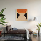 Minimalist 80 Wood Wall Art Gallery Image 2