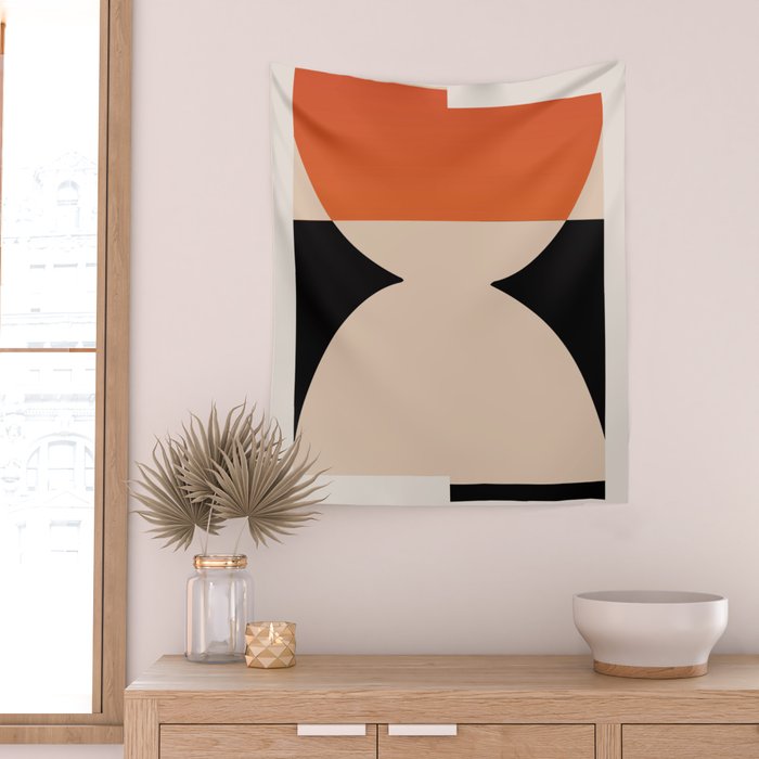 Minimalist 80 Wall Tapestry Gallery Image 2